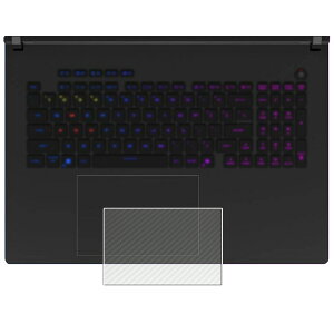 ASUS ROG Strix SCAR 18 (2025) G835 p J[{ NA ^b`pbh p ی tB  gbNpbh GCX[X A[I[W[ XgNX XJ[ GCeB[