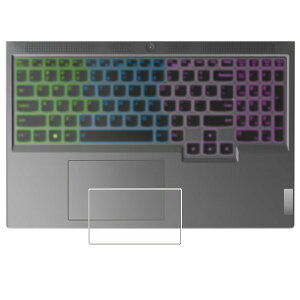 �y2���Z�b�g�zLenovo Legion Slim 5 Gen 9 16�^ 2024-25�N���f�� �p �h�w�� �N���A �^�C�v �^�b�`�p�b�h ��p �ی� �t�B���� �� �g���b�N�p�b�h ���m�{ ���M�I�� �X���� �t�@�C�u �W�F�� �i�C��