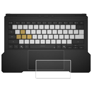 �y2���Z�b�g�zASUS ROG Flow Z13-KJP 2026�N���f�� �p �R�� �R�E�C���X �h�w�� �N���A �^�b�`�p�b�h ��p �ی� �t�B���� �� �g���b�N�p�b�h �G�C�X�[�X �A�[�� �I�[ �W�[ �t���[