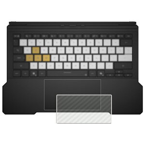 �y2���Z�b�g�zASUS ROG Flow Z13-KJP 2026�N���f�� �p �J�[�{���� �N���A �^�b�`�p�b�h ��p �ی� �t�B���� �� �g���b�N�p�b�h �G�C�X�[�X �A�[�� �I�[ �W�[ �t���[