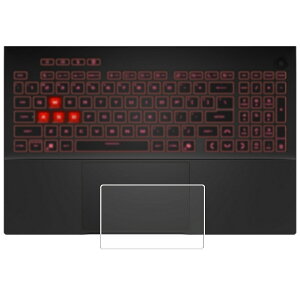ASUS TUF Gaming A16 FA608U 2026�N���f�� �p �h�w�� �N���A �^�C�v �^�b�`�p�b�h ��p �ی� �t�B���� �� �g���b�N�p�b�h �G�C�X�[�X �^�t �Q�[�~���O �G�[�V�b�N�X�e�B�[��