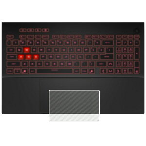 ASUS TUF Gaming A16 FA608U 2026�N���f�� �p �J�[�{���� �N���A �^�b�`�p�b�h ��p �ی� �t�B���� �� �g���b�N�p�b�h �G�C�X�[�X �^�t �Q�[�~���O �G�[�V�b�N�X�e�B�[��