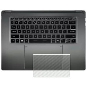 �y2���Z�b�g�zMSI Prestige 16 AI+ C3M / Flip AI+ C3M 2026�N���f�� �p �J�[�{���� �N���A �^�b�`�p�b�h ��p �ی� �t�B���� �� �g���b�N�p�b�h