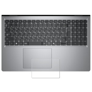 Dell 15 D15260 2026�N���f�� �p ������ ���ׂ��� �R�� �R�E�C���X �N���A �^�C�v �^�b�`�p�b�h ��p �ی� �t�B���� �� �g���b�N�p�b�h �f�� �t�B�t�e�B�[��
