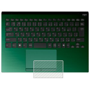 VAIO SX14-R VJS4R2 / VAIO Pro PK-R VJPKR28 2026�N���f�� �p �J�[�{���� �N���A �^�b�`�p�b�h ��p �ی� �t�B���� �� �o�C�I �g���b�N�p�b�h