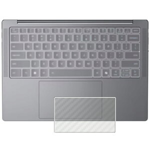 �y2���Z�b�g�zLenovo Yoga Slim7i Gen 11 Aura Edition 14�^ 2026�N���f�� �p �J�[�{���� �N���A �^�b�`�p�b�h ��p �ی� �t�B���� �� �g���b�N�p�b�h ���m�{ ���K �X���� �Z�u���A�C �W�F�� �C���u�� �I�[