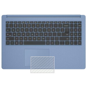 ASUS Chromebook CM15 CM1505 2026�N���f�� �p �J�[�{���� �N���A �^�b�`�p�b�h ��p �ی� �t�B���� �� �g���b�N�p�b�h �G�C�X�[�X �N���[���u�b�N �V�[�G���t�B�t�e�B�[��