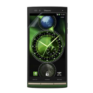 URBANO L01 �p�y ���� �ڂɗD���� �A���`�O���A �u���[���C�g�J�b�g �^�C�v �z �t�� �ی� �t�B���� �� �A���o�[�m �G�� �[������