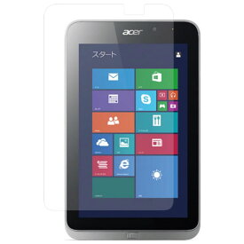 Acer ICONIA W4-820 用 [8]【 防指紋 クリア タイプ 】 液晶 保護 フィルム ★ タブレット タブレットPC 液晶 画面 保護 フィルム シート 保護フィルム 保護シート