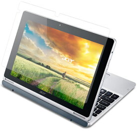 Acer Aspire Switch 10 SW5-012-F12P/S・SW5-012-F12D/SF 用 [10]【 安心の5大機能 衝撃吸収 ブルーライトカット 】 液晶 保護 フィルム 反射防止・抗菌・気泡レス ★ タブレット タブレットPC 液晶 画面 保護 フィルム シート 保護フィルム 保護シート