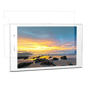 SONY Xperia Z3 Tablet Compact �p [8]�y ���� �ڂɗD���� �A���`�O���A �u���[���C�g�J�b�g �^�C�v �z �t�� �ی� �t�B���� �� �^�u���b�g �^�u���b�gPC �t�� ��� �ی� �t�B���� �V�[�g �ی�t�B���� ��