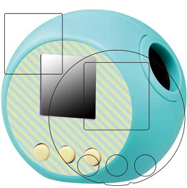 【2枚セット】ぷにるんず ぷにミント 用【 抗菌 抗ウイルス 防指紋 クリア 】 液晶 保護 フィルム ★ プニルンズ 保護フィルム