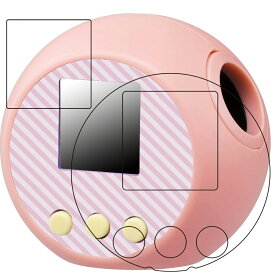 ぷにるんず ぷにピンク 用【 抗菌 抗ウイルス 防指紋 クリア 】 液晶 保護 フィルム ★ プニルンズ 保護フィルム