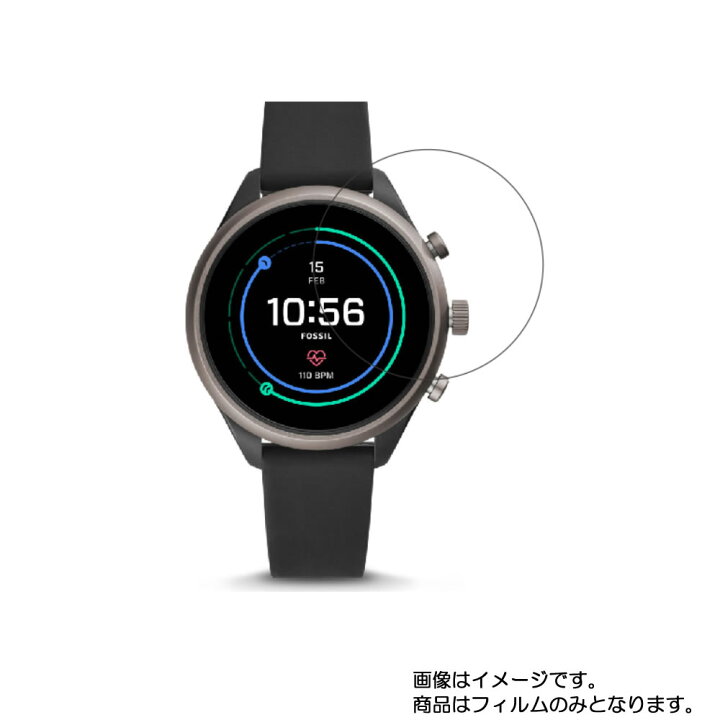楽天市場】【2枚セット】FOSSIL FTW6024 スポーツスマートウォッチ 
