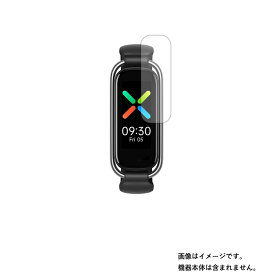 【2枚セット】OPPO Band Style 用 安心の5大機能 衝撃吸収 ブルーライト カット 液晶 保護 フィルム 反射防止 抗菌 気泡レス ★ オッポ バンド スタイル