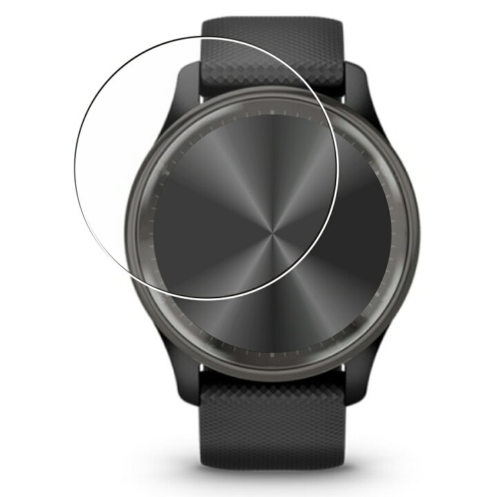 楽天市場】【2枚セット】Garmin vivomove Trend 用 防指紋 クリア 