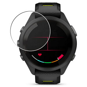 �y2���Z�b�g�zGarmin Forerunner 265S �p �R�� �R�E�C���X �h�w�� �N���A �t�� �ی� �t�B���� �� �K�[�~�� �t�H�A�����i�[