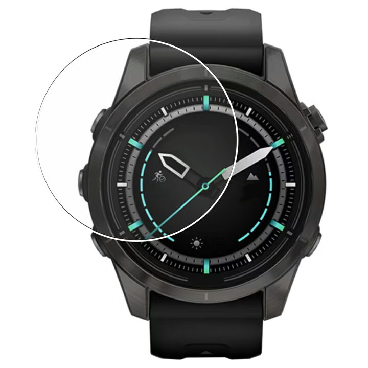 楽天市場】【2枚セット】Garmin epix Pro Gen2 42mm 用 高硬度 9H 