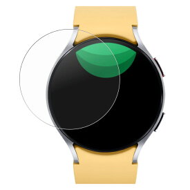 【2枚セット】サムスン Galaxy Watch6 44mm 用 高硬度 9H ブルーライトカット クリア 液晶 保護 フィルム ★ 強化 ガラスフィルム と同等の 高硬度9H フィルム Samsung ギャラクシー ウォッチ シックス