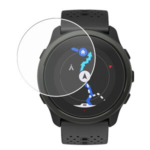 �y2���Z�b�g�zSUUNTO 5 PEAK �p ���˖h�~ �}�b�g �m���t�B���[ �^�C�v �t�� �ی� �t�B���� �� �X���g �t�@�C�u �s�[�N