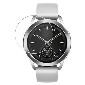 �y2���Z�b�g�zXiaomi Watch S3 �p ���d�x 9H �u���[���C�g�J�b�g �N���A �t�� �ی� �t�B���� �� �V���I�~ �E�H�b�` �G�X�X���[