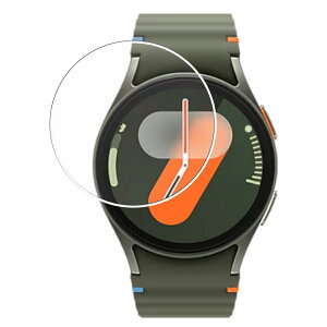 【4枚セット】サムスン Galaxy Watch7 40mm 用 超撥水 すべすべ 抗菌 抗ウイルス クリア タイプ 液晶 保護 フィルム ★ SAMSUNG ギャラクシー ウォッチ