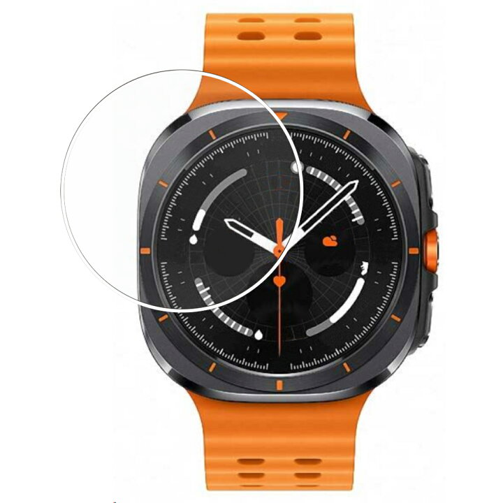 楽天市場】【4枚セット】サムスン Galaxy Watch Ultra 用 高硬度 9H 