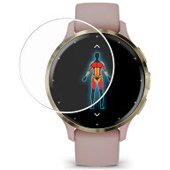 【2枚セット】Garmin Venu 3S 用 曲面対応 保護 フィルム TPUフィルム 傷修復 衝撃吸収 日本製 【上級者…