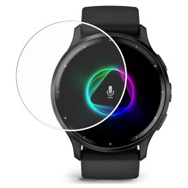 【2枚セット】Garmin Venu 3 用 曲面対応 保護 フィルム TPUフィルム 傷修復 衝撃吸収 日本製 【上級者向け】 ★ ガーミン ヴェニュー スリー