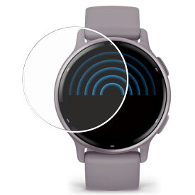 【2枚セット】GARMIN vivoactive 5 用 曲面対応 保護 フィルム TPUフィルム 傷修復 衝撃吸収 日本製 【上級者向け】 ★ ガーミン ヴィヴォアクティブ ファイブ