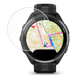 �y2���Z�b�g�zGARMIN Forerunner 965 �p �ȖʑΉ� �ی� �t�B���� TPU�t�B���� ���C�� �Ռ��z�� ���{�� �y�㋉�Ҍ����z �� �K�[�~�� �t�H�A�����i�[