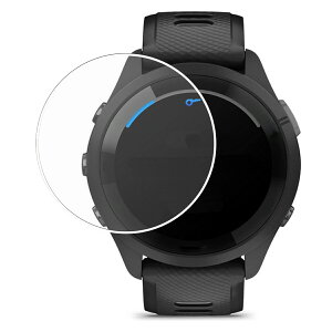 �y2���Z�b�g�zGarmin Forerunner 265 / 265 Music �p �ȖʑΉ� �ی� �t�B���� TPU�t�B���� ���C�� �Ռ��z�� ���{�� �y�㋉�Ҍ����z �� �K�[�~�� �t�H�A�����i�[ �~���[�W�b�N