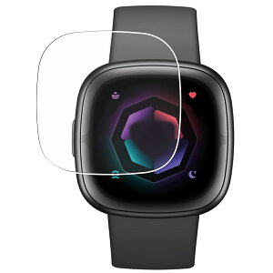 y2ZbgzFitbit Sense 2 p ȖʑΉ ی tB TPUtB C Ռz { y㋉Ҍz  tBbgrbg ZX c[
