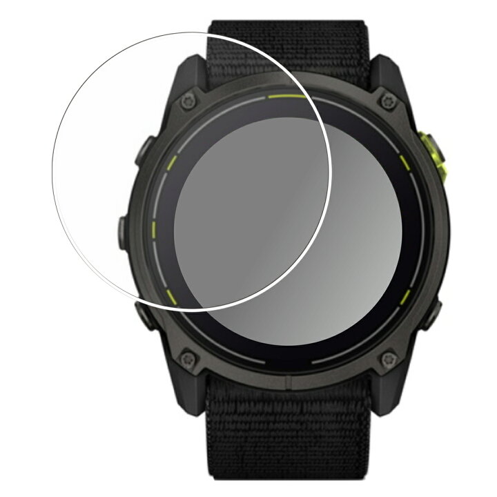 楽天市場】【4枚セット】GARMIN Enduro 3 用 高硬度 9H ブルーライト 