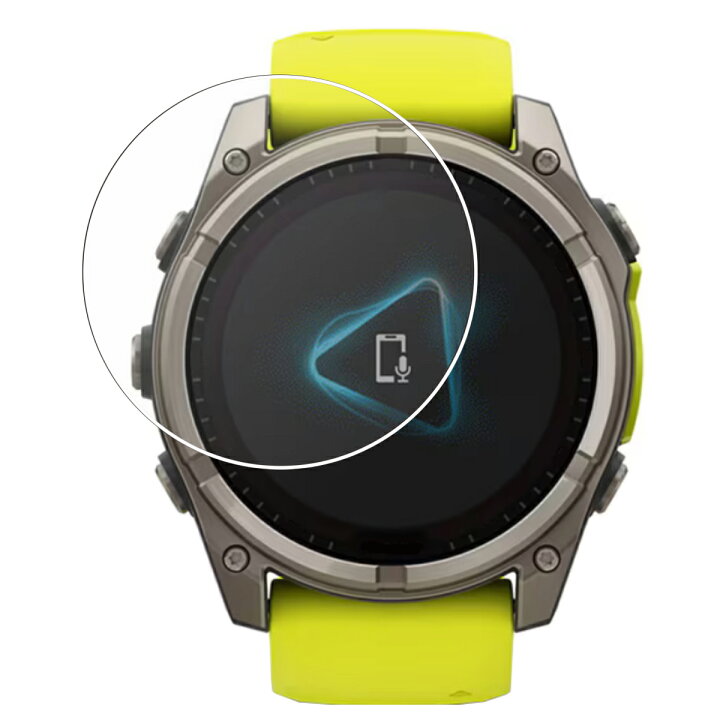 楽天市場】【2枚セット】GARMIN fenix 8 Sapphire Dual Power 51mm 用 