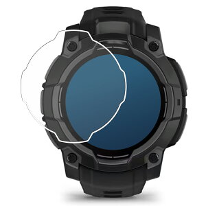 y4ZbgzGARMIN Instinct 3 AMOLED 45mm p dx 9H u[CgJbg NA t ی tB   KXtB Ɠ dx9H tB K[~ CXeBNg X[ A