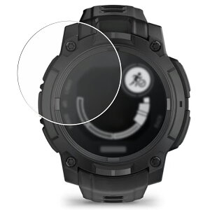 y4ZbgzGARMIN Instinct 3 Dual Power Tactical 45mm p  ׂ R RECX NA ^Cv t ی tB  K[~ CXeBNg X[ fA p[ ^NeBJ