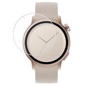 �y4���Z�b�g�z�V���[�v ���炾���C�gWatch MH-W01 �p ���˖h�~ �}�b�g �m���t�B���[ �^�C�v �t�� �ی� �t�B���� �� SHARP �J���_���C�g�E�H�b�`