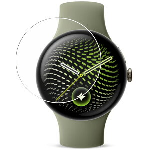 �y2���zGoogle Pixel Watch 5 45mm �p �ȖʑΉ� �ی� �t�B���� TPU�t�B���� ���C�� �Ռ��z�� ���{�� �y�㋉�Ҍ����z�� �O�[�O�� �s�N�Z�� �E�H�b�` �t�@�C�u