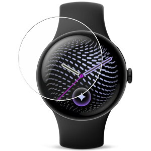 Google Pixel Watch 5 41mm �p �ȖʑΉ� �ی� �t�B���� TPU�t�B���� ���C�� �Ռ��z�� ���{�� �y�㋉�Ҍ����z��