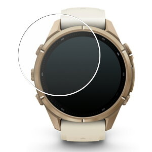 �y2���zGARMIN fenix 9 Pro 43mm �p ������ ���ׂ��� �R�� �R�E�C���X �N���A �^�C�v �t�� �ی� �t�B���� �� �K�[�~�� �t�F�j�b�N�X �i�C�� �v��
