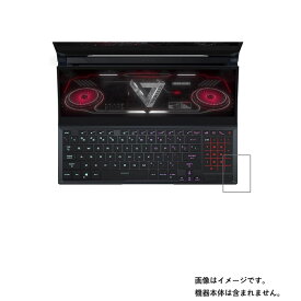 ASUS ROG Zephyrus Duo 15 SE GX551QS 2021年6月モデル 用【 防指紋 クリア タイプ 】タッチパッド専用保護フィルム ★