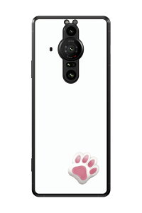 [ClearView Sony Xperia PRO-I XQ-BE42�p ���� �w�ʃt�B���� �Ȃ񂿂���� �Ղ��Ղ� �z���C�g/�s���N] SPACECOOL(r)�t�B�����g�p�i�X�}�[�g�t�H���M���Ǘ\�h �����O���p���j