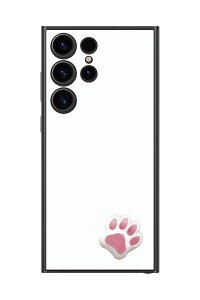 [ClearView �T���X�� Galaxy S23 Ultra�p ���� �w�ʃt�B���� �Ȃ񂿂���� �Ղ��Ղ� �z���C�g/�s���N] SPACECOOL(r)�t�B�����g�p�i�X�}�[�g�t�H���M���Ǘ\�h �����O���p���j