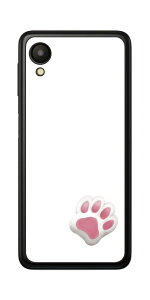 [ClearView �T���X�� Galaxy A23 5G�p ���� �w�ʃt�B���� �Ȃ񂿂���� �Ղ��Ղ� �z���C�g/�s���N] SPACECOOL(r)�t�B�����g�p�i�X�}�[�g�t�H���M���Ǘ\�h �����O���p���j