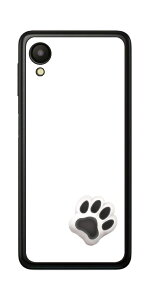 [ClearView �T���X�� Galaxy A23 5G�p ���� �w�ʃt�B���� �Ȃ񂿂���� �Ղ��Ղ� �z���C�g/�u���b�N] SPACECOOL(r)�t�B�����g�p�i�X�}�[�g�t�H���M���Ǘ\�h �����O���p���j