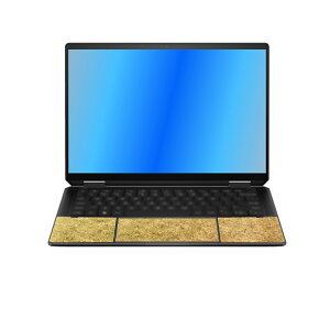 [�p�[�����X�g�{�^�b�`�p�b�h] HP Spectre x360 14-eu 14-eu0000 2024�N���f���Ή� �X�L���V�[�� �ی� �t�B���� ���h�~ ���{�� [�S�[���h �a����]