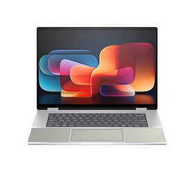 [パームレスト＋タッチパッド] HP Envy x360 16-ac 16-ac0000 2024年モデル対応 スキンシール 保護 フィルム 傷防止 日本製 [シルバー カーボン調]