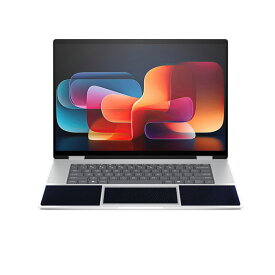 [パームレスト＋タッチパッド] HP Envy x360 16-ac 16-ac0000 2024年モデル対応 スキンシール 保護 フィルム 傷防止 日本製 [ブラック レザー調]