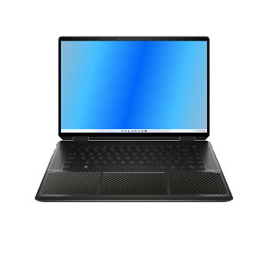 [�p�[�����X�g�{�^�b�`�p�b�h] HP Spectre x360 16-f 16-f1000 2022�N���f���Ή� �X�L���V�[�� �ی� �t�B���� ���h�~ ���{�� [�u���b�N �J�[�{����]